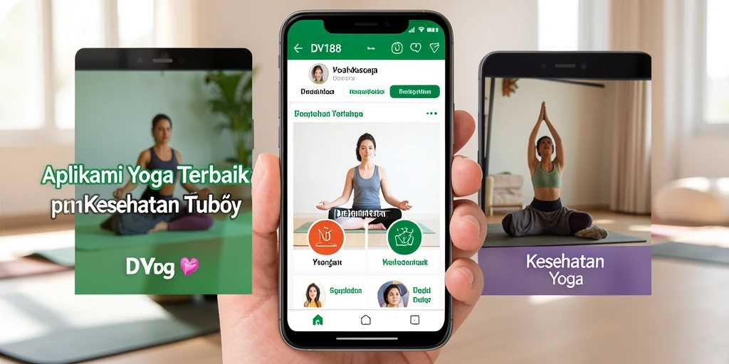 Tampilan antarmuka DV188 yang ramah pengguna dan fungsional.