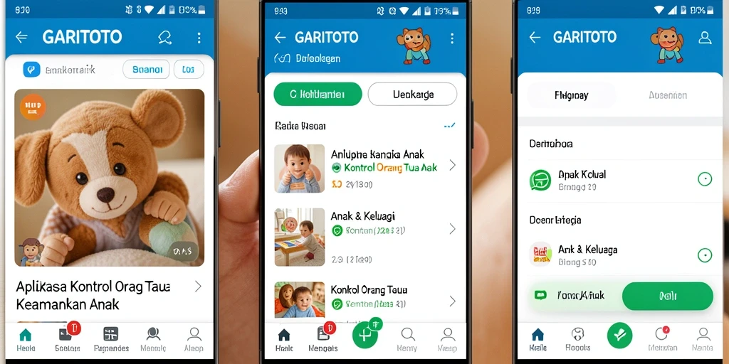Tampilan antarmuka GARITOTO yang ramah dan fungsional.