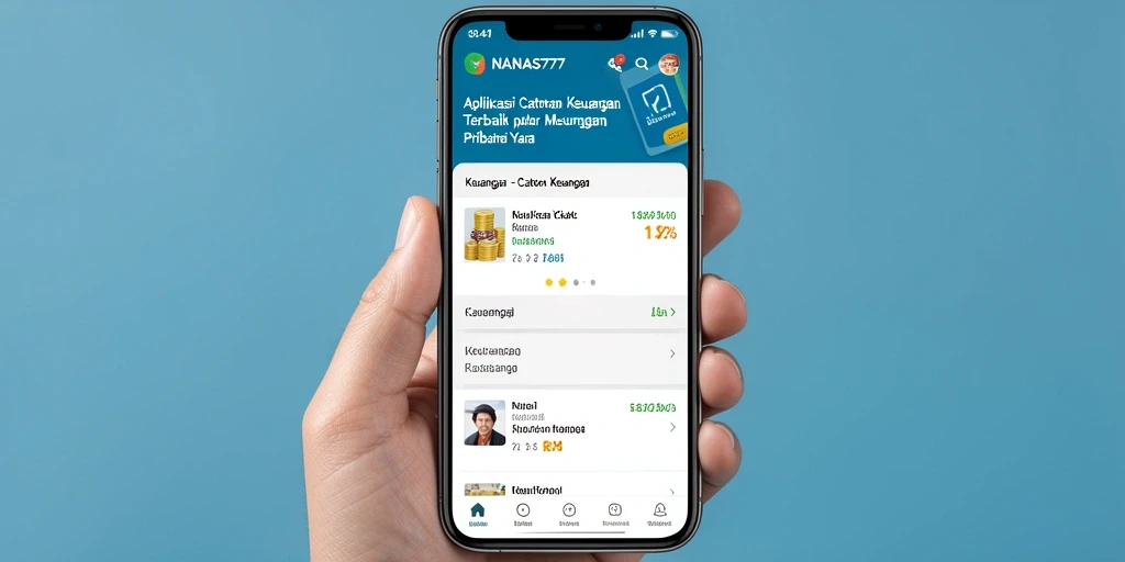 Antarmuka NANAS777 yang menarik dan ramah pengguna.
