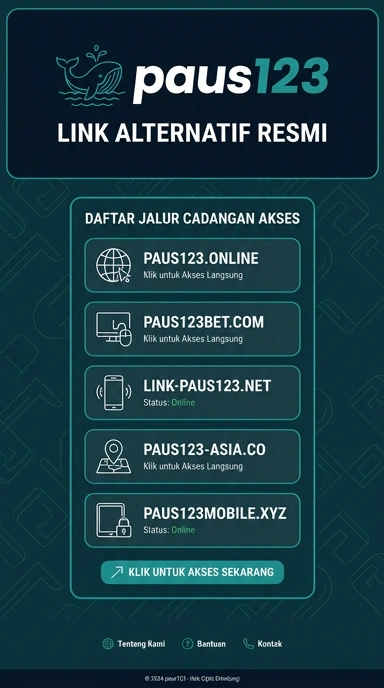 Tampilan link alternatif paus123